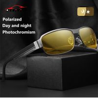 ZHIYI Brand Night Vision Goggles Day And Night Driving Glasses Men Vintage Aluminum Polarized Photochromic Sunglasses UV400 Goggles