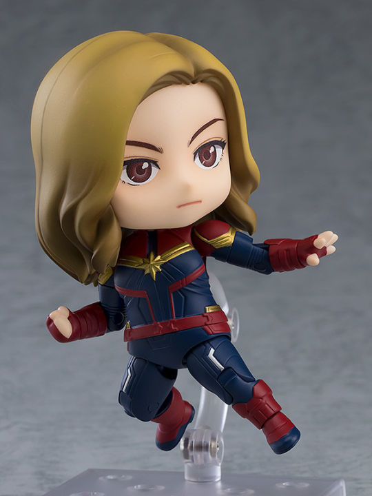 nendoroid-captain-marvel-figure-model-โมเดลกัปตันมาร์เวล-โมเดลซุปเปอร์ฮีโร่-โมเดลมาร์เวล-ด๋อย-เนนโดรอยด์-ฟิกเกอร์-โมเดล-แท้-ญี่ปุ่น-ของเล่น