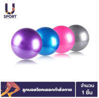 ลูกบอลโยคะออกกำลังกาย Yoga Ball ขนาด  65cm กระชับหุ่น เพิ่มการทรงตัว