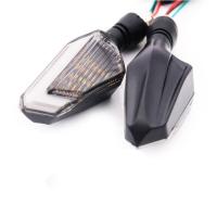 IDREAM Motorcycle Modified Parts Waterproof Universal Turn Signal Light One Pair