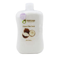 สครับใยมะพร้าว Coconut Fiber Scrub Tropicana 200 gr.