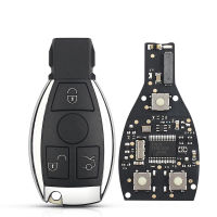 KEYYOU Smart Car Key For Benz Remote Key For Mercedes Benz Year 2000+ Supports Original NEC and BGA 315MHz Or 433MHz 23 Buttons