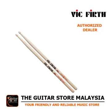 Buy Vic Firth 85A American Classic Hickory Drumsticks - Wooden Tip Online
