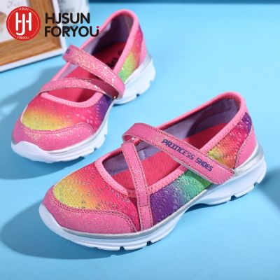 Summer Children Shoes Brand Soft Sandals Shoes Girls Comfortable Sport Kids Non-slip Beach Shoes Girl Princess Flat Shoes