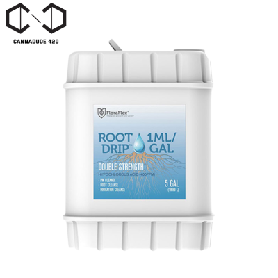 FloraFlex Root Drip น้ำยาทำความสะอาดราก ขนาด 1 แกลลอน ปุ๋ยUSA ปุ๋ยนอก ปุ๋ยแท้100%