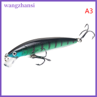 Wangzhansi เหยื่อ3d เหยื่อปลาซิว10ซม. 7G Wobbler BIKE Bass เหยื่อสปินเนอร์