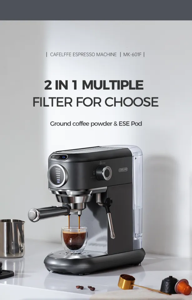 Cafelffe Semi Automatic Espresso Machine MK-601 – Cafelffe official store