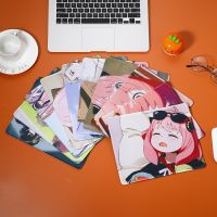 Anime SPY FAMILY Mouse Pad Desk Mat Kawaii Gaming Mouse Pad Yor Twilight Small Mousepad Room Decoration for Teen Girls