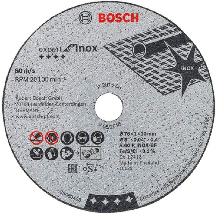5ชิ้น-bosch-สแตนเลสเครื่องบดมุมใบมีดตัดสำหรับ-gws-12v-76