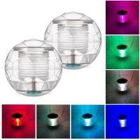 LED Underwater Solar Light Outdoor Pool Colorful Floating Party Decorative Lamp High Conversion Low Power Consumption