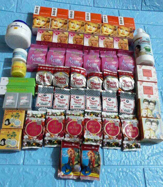 công thức trộn kem body cốt