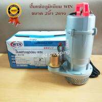 ปั้มแช่อลูมิเนียม ปั้มจุ่ม ไดโว Divo WIN #SLV 750 ขนาด2นิ้ว by dd shopping