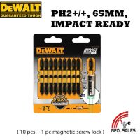 hongweo Dewalt PH2 65 มม. DWA2SD65 ไขควงแม่เหล็กกระแทก (10 ชิ้น)