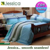 ?TeeBed? Jessica ชุดผ้าปู+ผ้านวม 3.5 ฟุต (4 ชิ้น) ลาย J223  #?TeeBed? Jessica2019