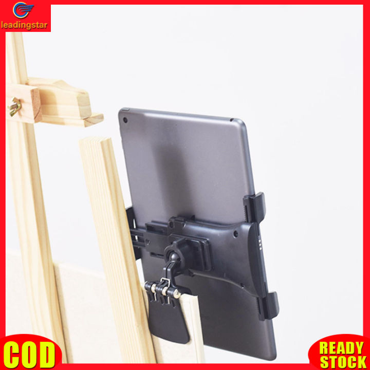 leadingstar-rc-authentic-drawing-board-copy-clip-clamp-compatible-for-ipad-art-special-painting-easels-mobile-phone-tablets-photo-clips-stand
