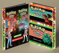 บทสรุปเกม POKEMON FIRE RED &amp; LEAF GREEN [GBA] [คู่มือเกม/เฉลยเกม/หนังสือเกม]