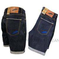 TPPJEANS NewNavyDN Shorts Denim Selvedge กางเกงขาสั้นผ้าดิบริมแดง ปักขนนกด้ายน้ำเงิน งานตัดเย็บอย่างดี ทรงสวย Size 28-44 รับชำระปลายทางครับ