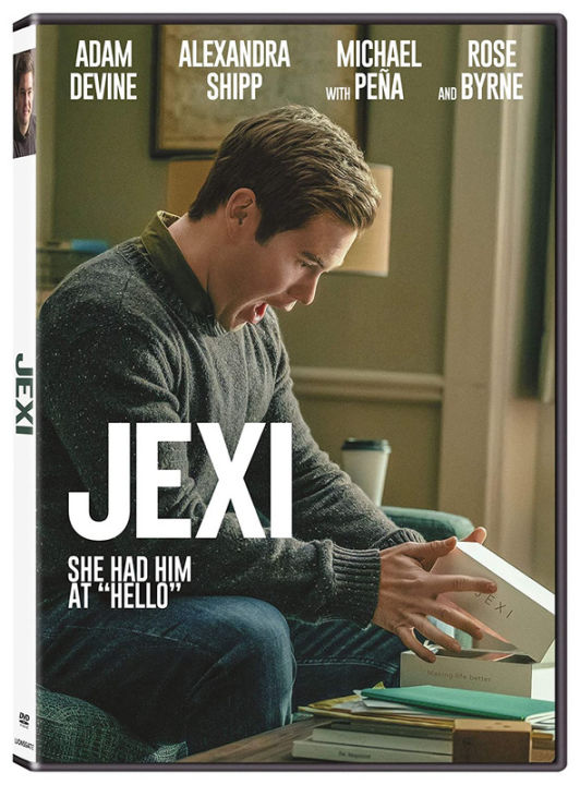 JEXI โปรแกรมอัจฉริยะ เปิดปุ๊บ วุ่นปั๊บ (มีซับไทย) (DVD) ดีวีดี