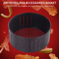 หม้อทอด Air Fryer กระทะโลหะอบทนความร้อนได้และอาหาร-เสื่อปลอดภัยสำหรับทำเกี๊ยวไก่งวง