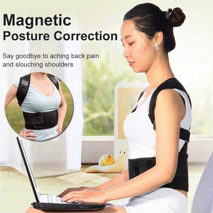 magnetic-shoulder-posture-corrector-belt-men-women-orthopedic-medical-spine-lumbar-lower-back-brace-support-therapy-wrap-belt