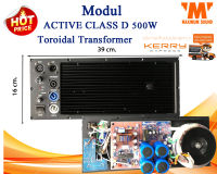 ACTIVE CLASS D 500W หม้อแปลง Toroidal โมดูล แอคทีฟ   แอมป์ ขยายในตัวตู้ลำโพง