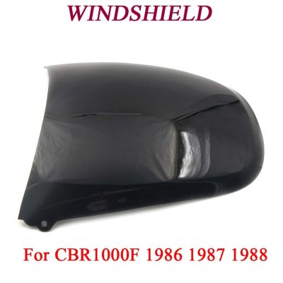 For Honda CBR1000F 86-88 CBR 1000F 1986 1987 1988 Motorcycle Windscreen Airflow Deflectors Windshield Front Glass Wind Screen
