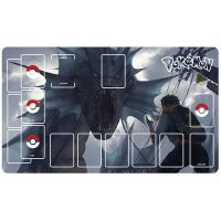 แผ่นการ์ดเกมโปเกมอน PTCG ขนาด60*35*0.2ซม. สำหรับต่อสู้กับ Charizard Gengar Rayquaza Sylveon คอลเลกชันเกมของเล่นเกมการ์ดของขวัญ