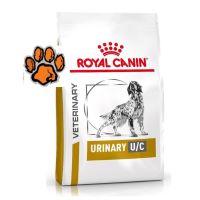 (ส่งฟรี)Royal Canin Urinary U/C Dog อาหารสุนัขสูตรนิ่วชนิดยูเรตและซีสตีน 2kg