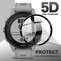 5D Beschermende ฟิล์มสำหรับผู้เบิกทาง Garmin 255 255วินาที245 945 45วินาที158ป้องกันหน้าจอปกสมาร์ทหอนาฬิกาอุปกรณ์เสริม Niet Glas