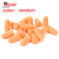 TONGBAO01 ZHAN 10 Pairs Tapered Foam EarPlugs for Prevention Noise hearing protection ear plugs