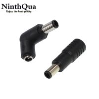 【LZ】☜  1/2/5 pces 5.5x2.1mm fêmea jack a 7.4x5.0mm macho plug conector portátil adaptador conversor para hp notebook adaptador