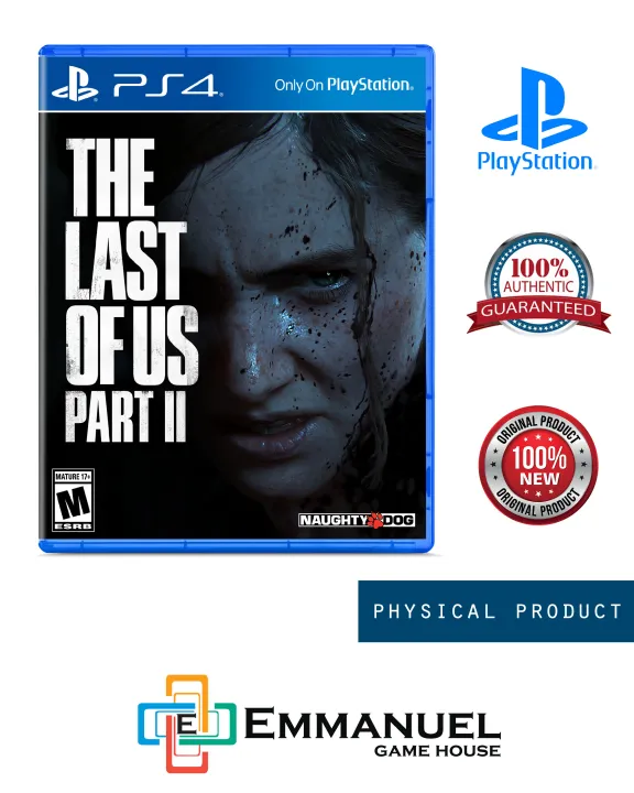 PS4 - The Last of Us Part II | The Last of Us 2 - Plastation Game ...