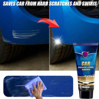 60ml Car Scratch Repair Polishing Wax Anti Scratch Cream Paint Car Cleaning Retreading Wash Tools Auto Scratch Repair Cream