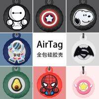 ของใหม่ AirTag เคสป้องกันพวงกุญแจป้องกันการสูญหายและกันกระแทกลายการ์ตูนน่ารักสำหรับแอปเปิ้ลอุปกรณ์เสริมปลอกคอแมวสำหรับสุนัข