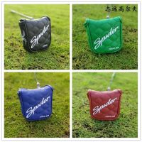 Titleist DESCENNTE Malbonispist Taylormadexxio สากลแมงมุมสีแดงแมงมุมเซ็ตไม้กอล์ฟคลับปลอกหุ้มหัวไม้กอล์ฟลูกสี่เหลี่ยมปลอกหุ้มหัวไม้กอล์ฟหมวกปลอกฝาครอบป้องกัน