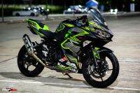 สติ๊กเกอร์แต่งลายรถ Kawasaki Ninja 400 ลาย SPORT V.3