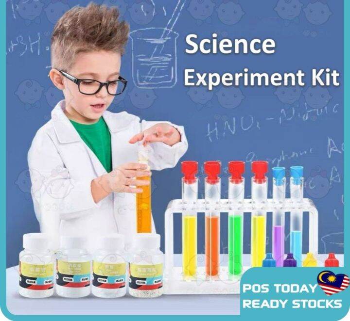 Children Science Experiment 186 Types Kid's Sains Science Experiment ...