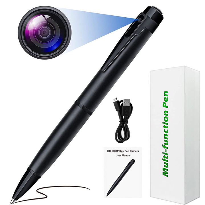 2023 New Camera Pen 1080P Full HD Video Recorder 4K Photo Voice ...