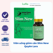 viên uống giảm cân giảm béo SLIM NEW, dùng cho người thừa cân, béo phì