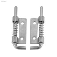 DRELD Stainless Steel Spring Barrel Latch Hinge Industrial Cabinet Welding Distribution Cabinet Spring Bolt Furnitures Hardware