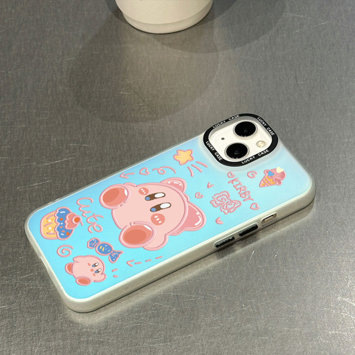 สำหรับ-samsung-star-kirby-เลเซอร์น่ารัก-เคสโทรศัพท์มือถือ-สำหรับรุ่น-for-samsung-a73-a53-sg-note8-sg-note9-sg-note10-sg-s20fe-sg-s21fe