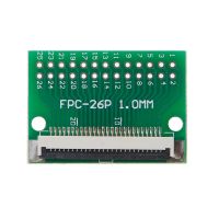 1.0Mm FPC/FFCคอนเวอร์เตอร์PCB Boardเต้ารับตัวแปลงแผ่นเชื่อมพร้อมขั้วต่อ