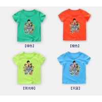 **Ready Stock**Babys Short Sleeve Summer Paw Patrol Cartoon T-shirt(Wholesale Is Available)