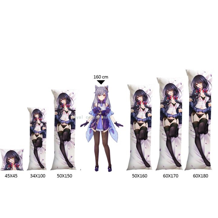 60x180-ซม-genshin-impact-sangonomiya-kokomi-คอสเพลย์-dakimakura-กอดร่างกาย-ปลอกหมอน-ญี่ปุ่น-otaku-ปลอกหมอนอิง