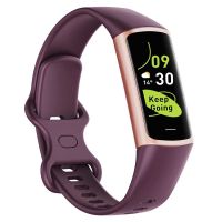 AMOLED Smart Watch Band Braclet for Women Men Fitness Tracker with Pedometer Sleep Tracking Heart Rate Monitor IP68 Waterproof.