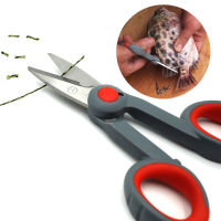 Good As SHIMANO DAIWA Portable Fishing Plier Cut PE line Stainless Steel Scissor Braid Line Lure Cutter Carp Fishing Tools