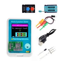 1 Piece MTT-V1 ESR Meter Transistor Tester Colorful Display