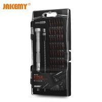 Jakemy JM-8166 61 Dalam 1ชุด Pemutar Skru Bit Pemandu Skru Magnet Bit Multi-Fungsi Diy Pembelektronik Alat Pembaikan Kit