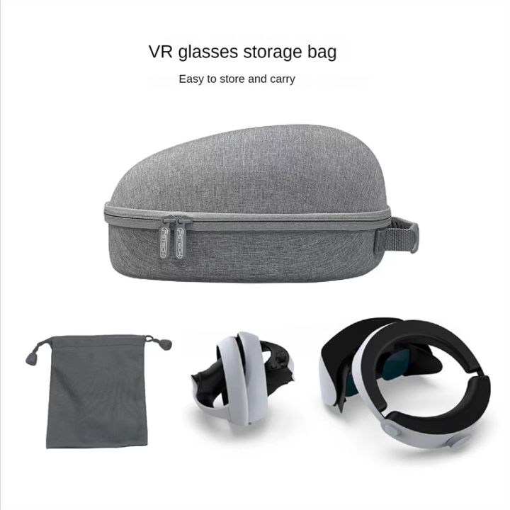 pgtech-for-psvr2-useful-storage-bag-protection-cover-storage-bag-magic-belt-protection-hard-bag