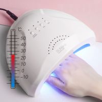 SUN X5plusเครื่องอบเล็บเจล 110วัตต์ Smart Lamp Nail Dryer  2.0 เครื่องอบเจลเครื่องอบเล็บเจลลดกระหน่ำ เครื่อง